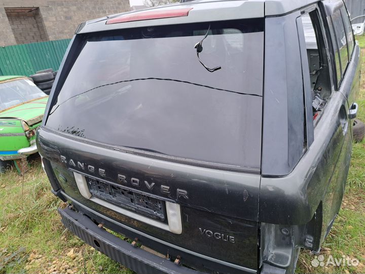 Крышка багажника Range Rover Vogue l322