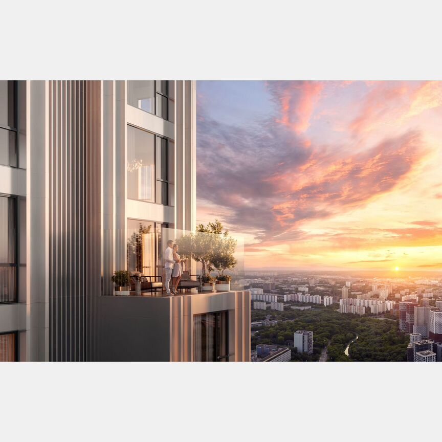 1-к. квартира, 44,8 м², 12/22 эт.