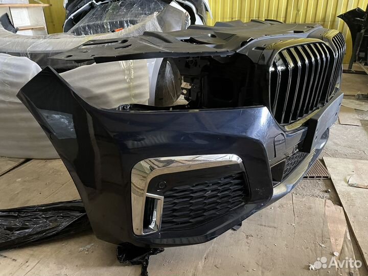 Ноускат bmw 7 g12