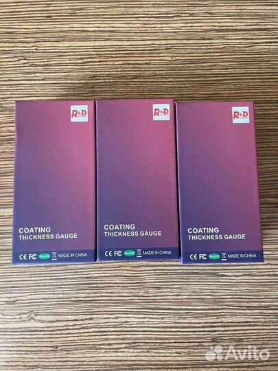 Толщиномер R&D RD tc200 новый