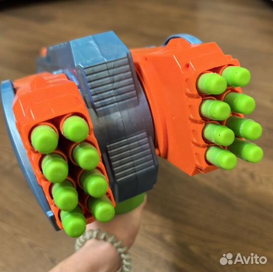 Бластер nerf для мальчика