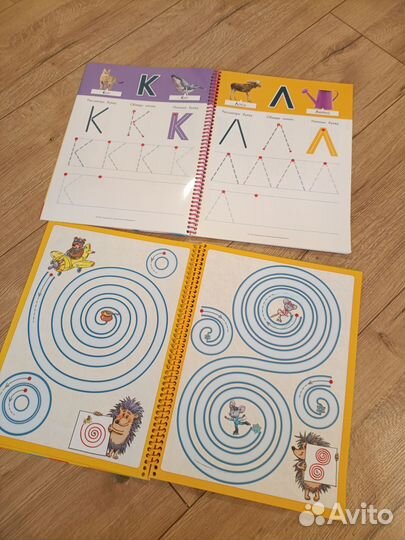 Тетради Пиши-стирай буквы и линии