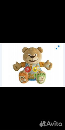 Говорящий мишка chicco