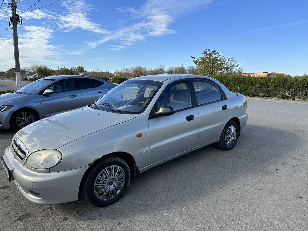 Chevrolet Lanos: фото владельца
