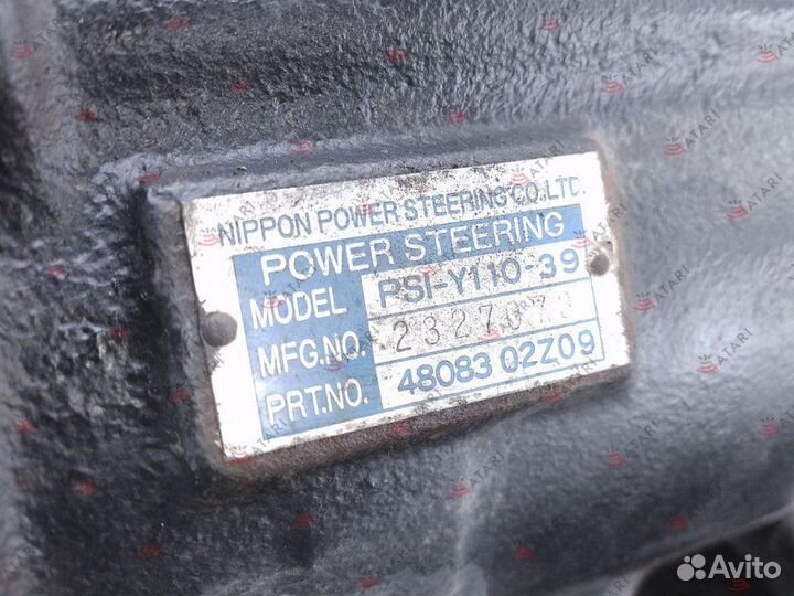 Рулевой редуктор Nissan Diesel CW52AH RF8 1999