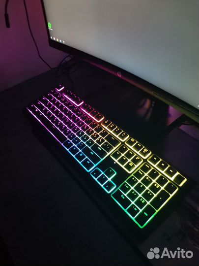 Игровая клавиатура razer ornata V2