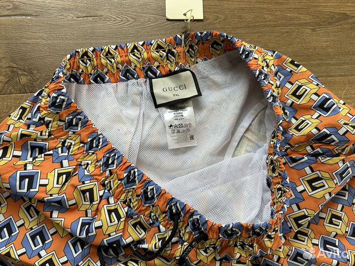 Шорты плавательные Gucci новые