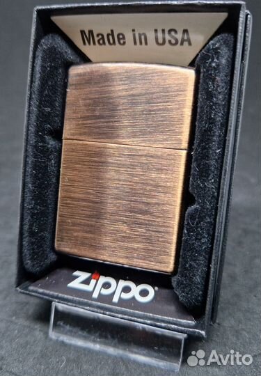 Zippo 21060 Tatoo Copper Sunrise 2006 г