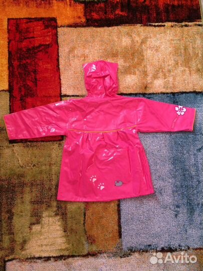 Плащ-дождевик от Kidorable, 116-122