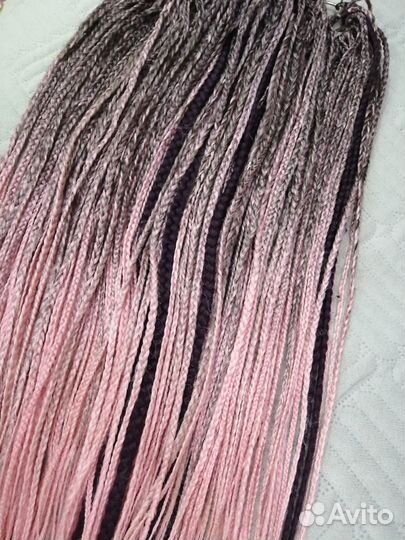 Сенегальские косы комплект