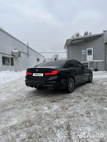 BMW 5 серия 3.0 AT, 2018, 107 000 км