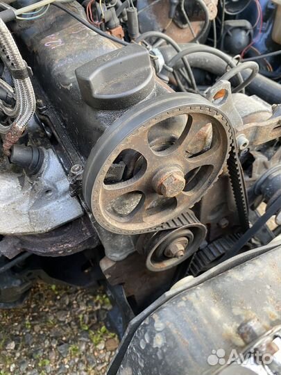 Двигатель audi 80 1.9 SD компрессия 12