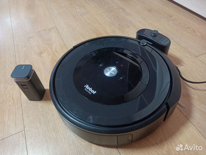 Робот-пылесос irobot roomba e5