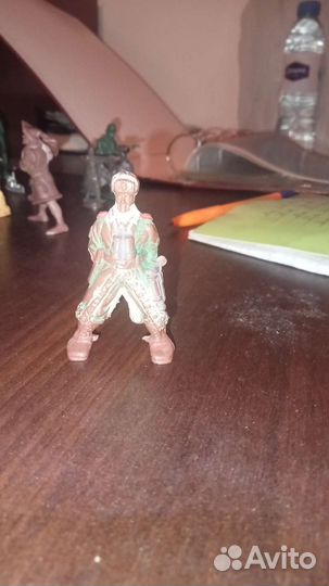 Модель солдатика