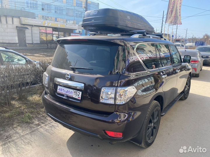 Багажник бокс на крышу Евродеталь Магнум 580 чер