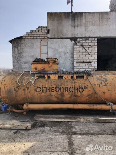 Бочка цистерна