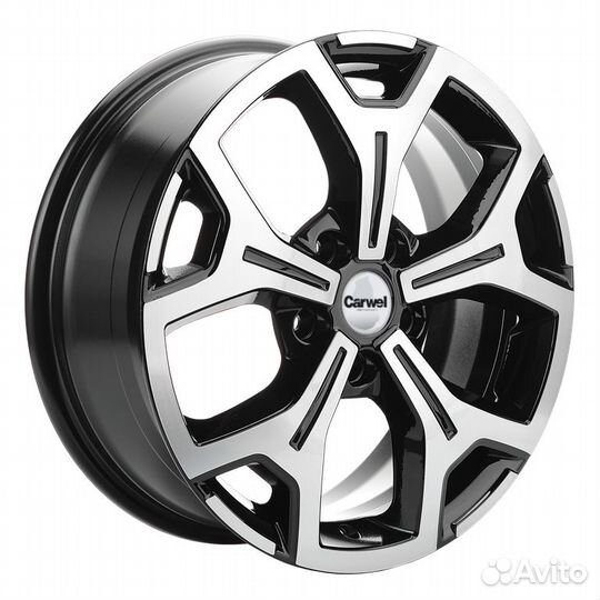 R17 5x114,3 6,5J ET40 D64,1 Carwel Талкас 1710 ABT
