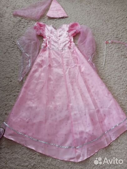 Новогодний костюм для девочки размер 140