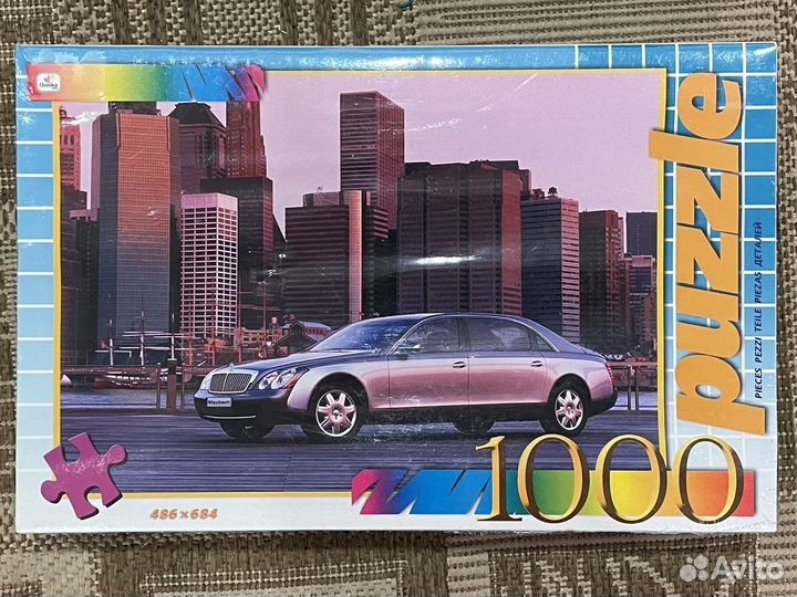 Пазлы 1000 шт