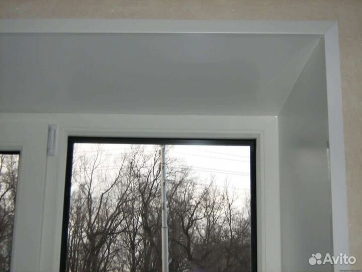 Пластиковые откосы