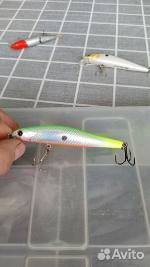 Продам воблеры и блесна