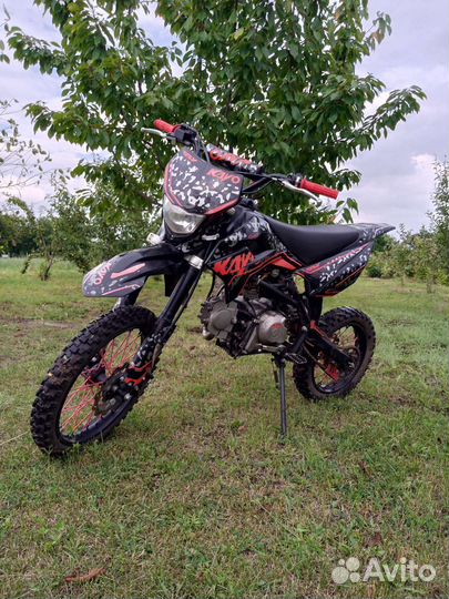 Пит байк kayo basic yx125em. Торг