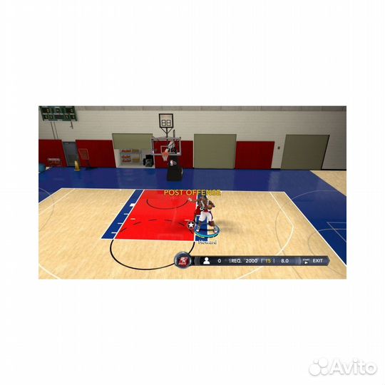 NBA 2K12, б/у, английский (PS2)