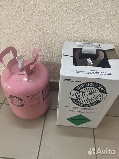 Баллон фреон 410