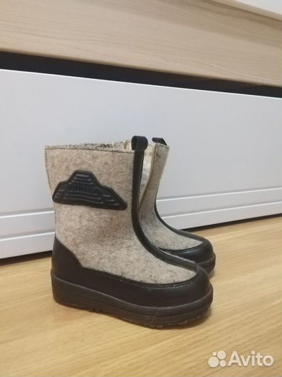 Валенки детские