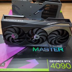 Видеокарта 4090 aorus