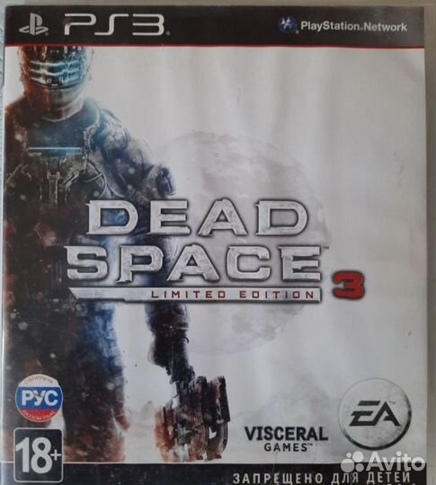Dead space 3 ps3