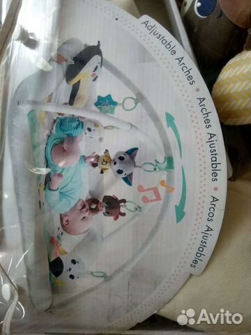 Развивающий коврик tiny love