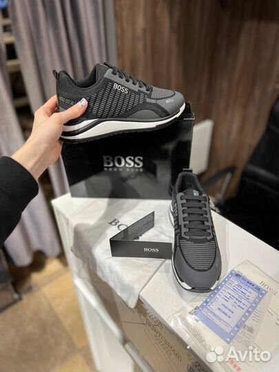 Кроссовки Hugo Boss