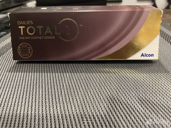 Линзы однодневные -4,75 Alcon dailies one day