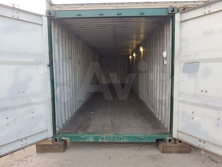 Склад - Контейнер, 14.9 м²