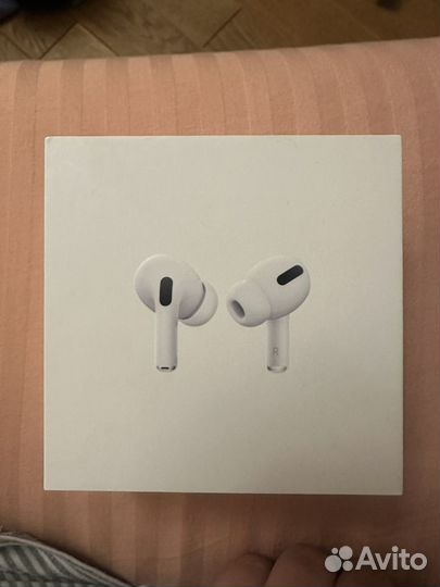 Беспроводные наушники apple airpods pro