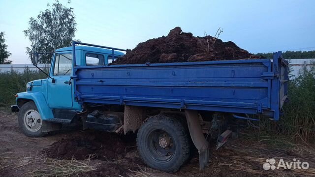Перегной, навоз, чернозём, в мешках качество