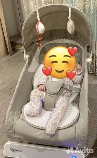 Качели кресло шезлонг детские (Xiaomi Ronbei 032)