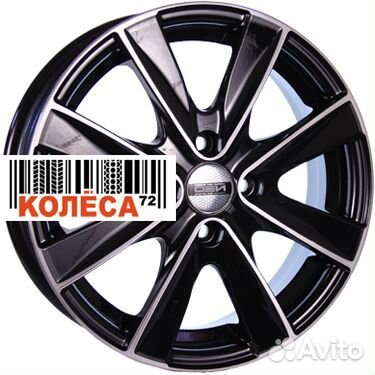 Tech Line 524 5.5x15 4x100 ET46 Dia54.1 BD