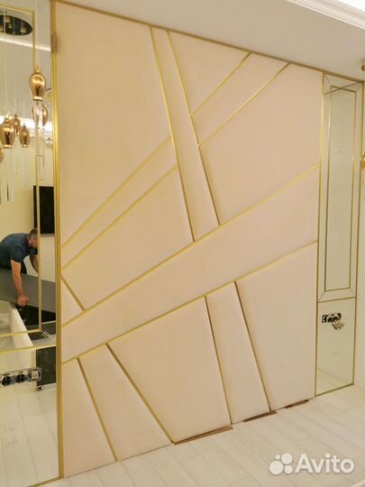 Мягкие панели, мягкие стеновые панели