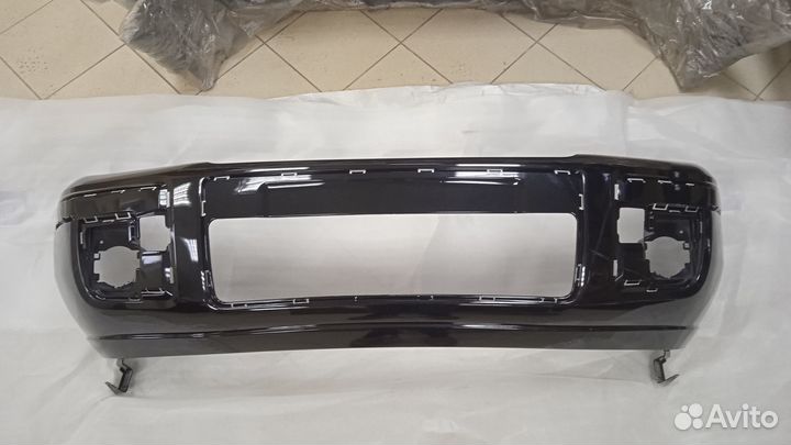 Бампер передний Ford Fusion Рестайлинг в цвет