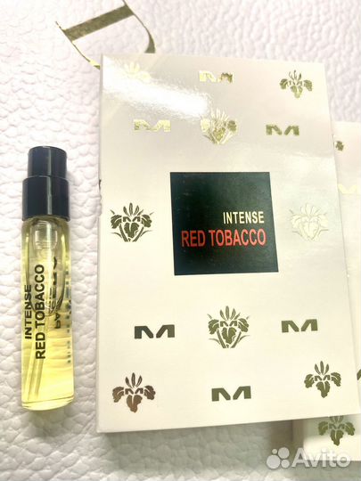 Red Tobacco Intense Mancera унисекс пробник