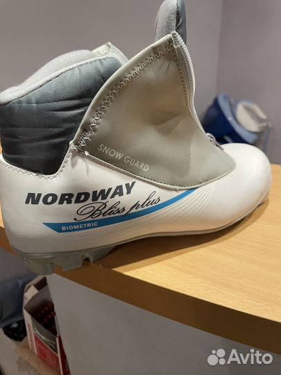 Лыжные ботинки nordway