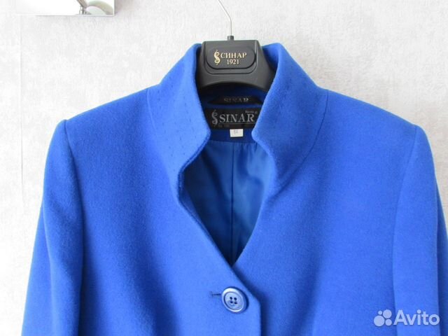 Пальто демисезонное женское 42-44 размера