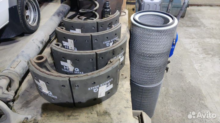 Тормозные колодки Kia Granbird