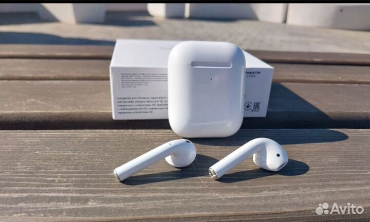 Airpods 2 новые