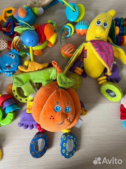 Игрушки fisher price пакетом