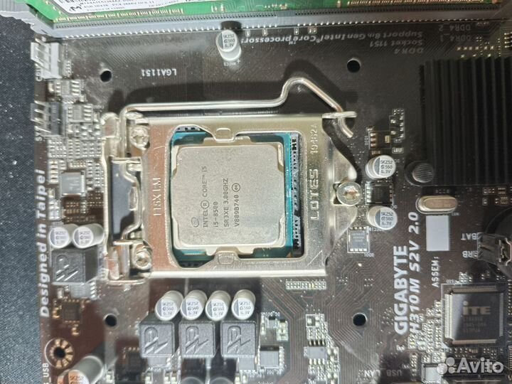 Комплект I5 8400 + h310m