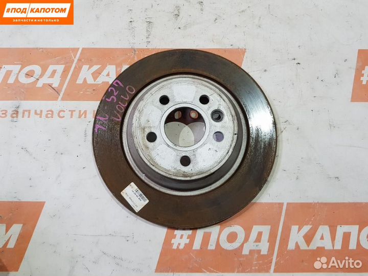 Диск тормозной задний Volvo S60 2 2012