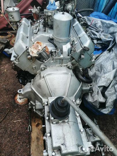 Двигатель ЗИЛ 130